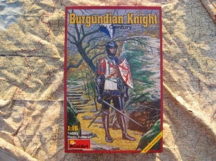 MA16003  Burgundian Knight